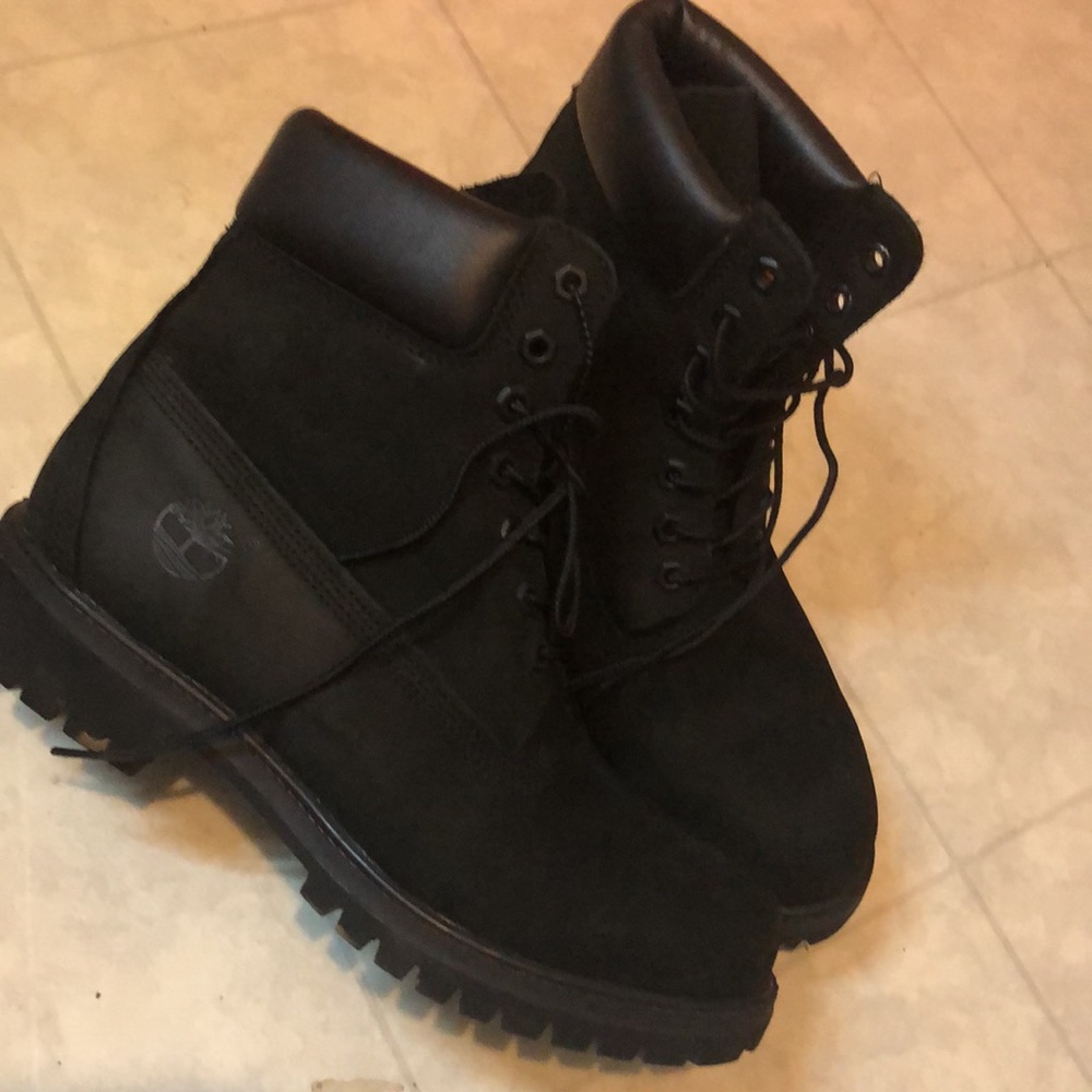 Black Timbs